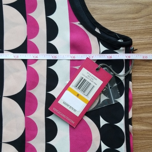 Vince Camuto Sleeveless Blouse - Picture 9 of 13